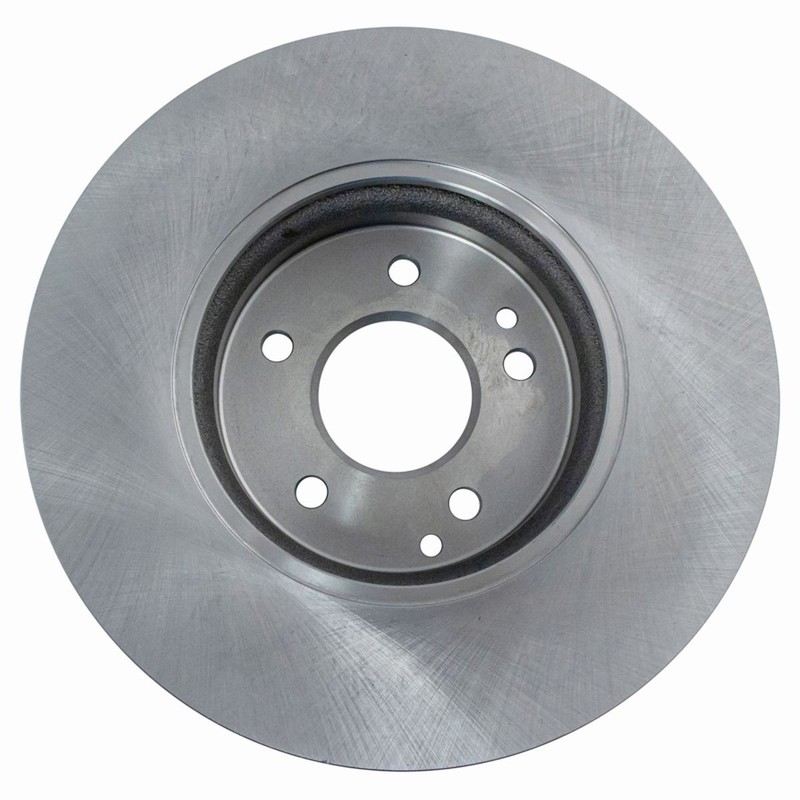 TRQ Front & Rear Brake Pad & Rotor Kit Ceramic Fits 04-08 Crossfire 01-04 SLK320 gallery