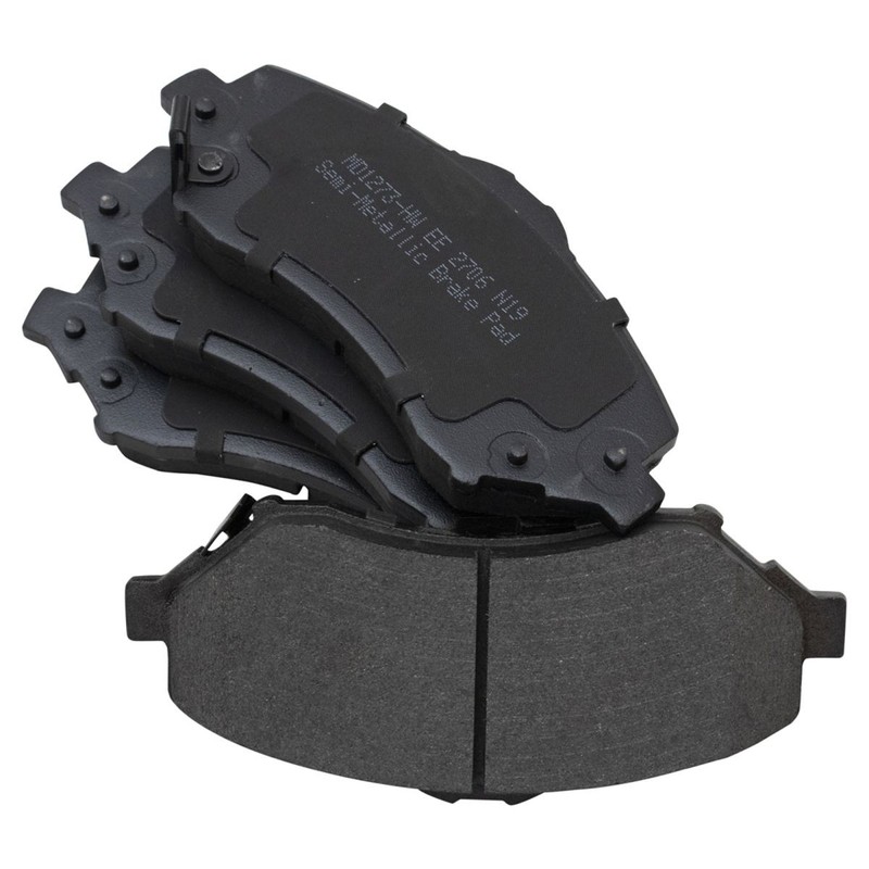 TRQ Front Metallic Brake Pad &Performance Rotor Kit for Chrysler Dodge VW gallery