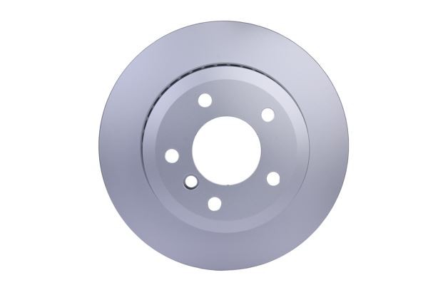 Hella Brake Disc Set Rear 55020PRO 320mm x 20mm 05/06 x 120mm For BMW 5 OEM