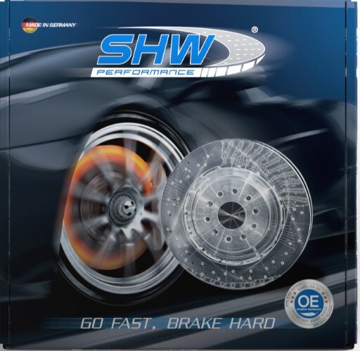 SHW Performance Rear Disc Brake Rotor for Audi (ARX49211)