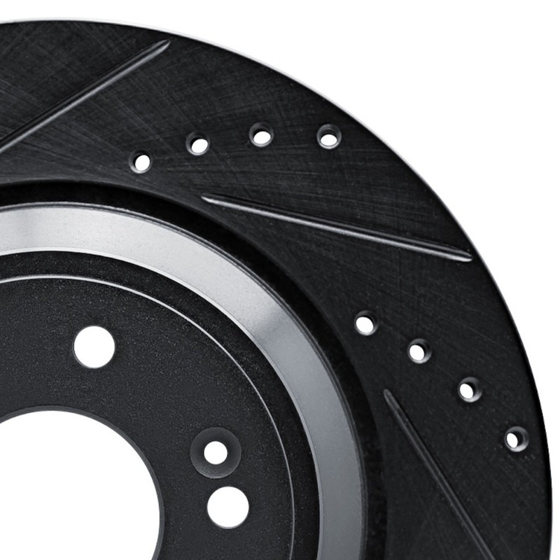 For Genesis G70 2022 2023 Brake Rotor | 22 mm. / 0.87 inches Nominal Thickness gallery