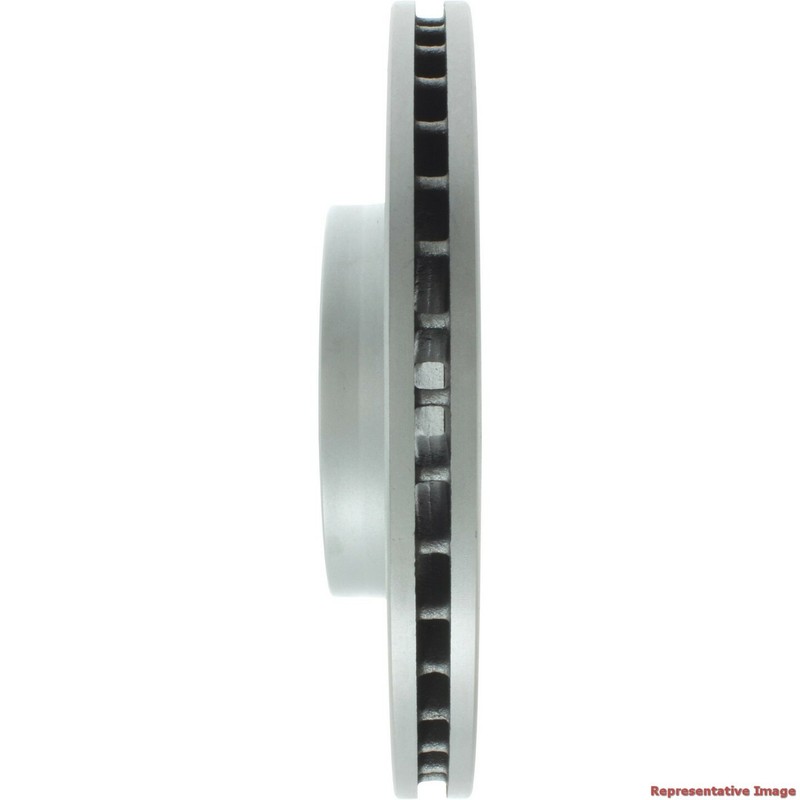 For 2008-2016 Volvo XC70 Disc Brake Rotor - Full Coating Front Centric 2009 2010 gallery
