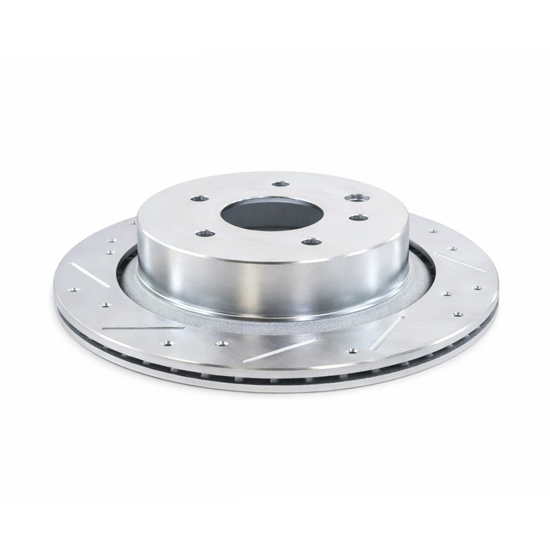 12.99'' 330mm REAR Drilled Brake Rotors for 2007 - 2015 INFINITI Q60 G35 G37 gallery
