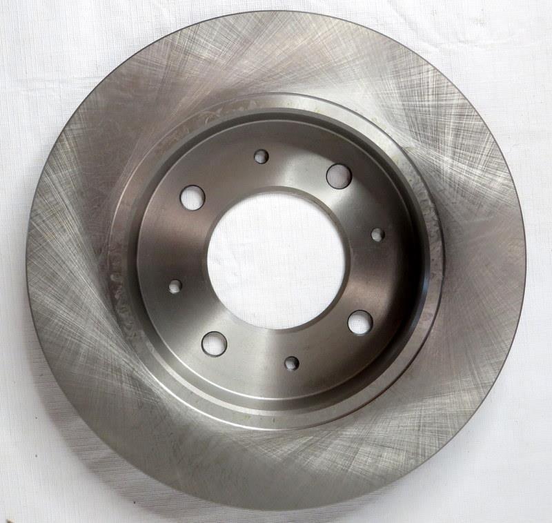 Powerstop JBR1516 Autospecialty OE Rear Brake Rotor Kia Spectra 04-09 gallery