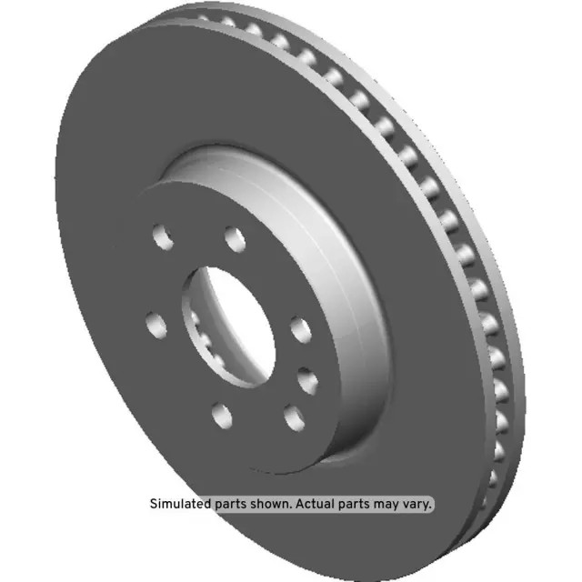 Genuine GM Front Disc Brake Rotor 85158898 gallery