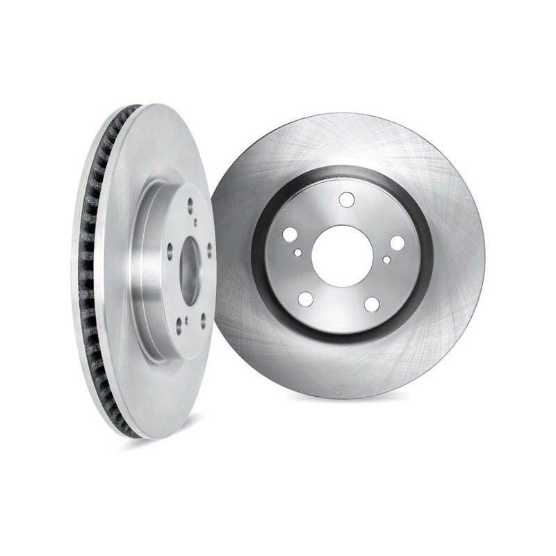 For Audi RS5 Sportback/RS5 2021-2025 Brake Rotor Set Front | 1-Pc Construction gallery