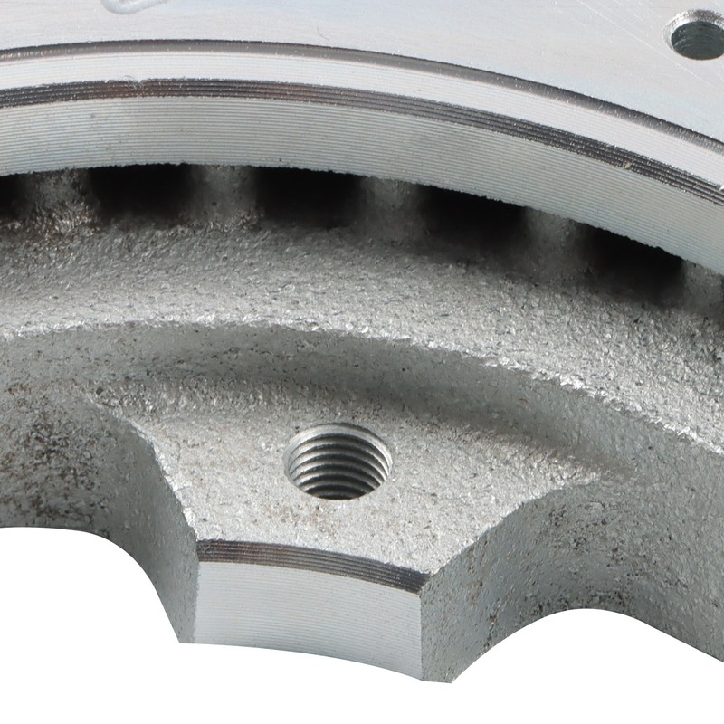 Front Drilled Brake Rotors & Ceramic Pads For Nissan Pickup 1995-1997 2.4L l4 gallery