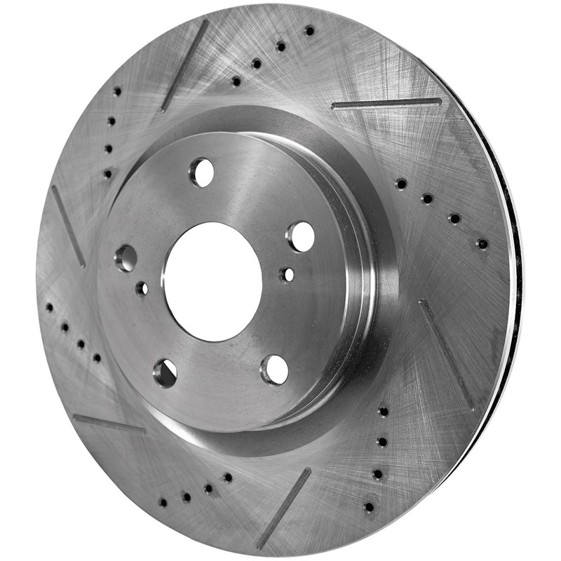 Front & Rear Brake Disc Rotors for Lexus ES350 Toyota Avalon Camry 2007-2011 gallery