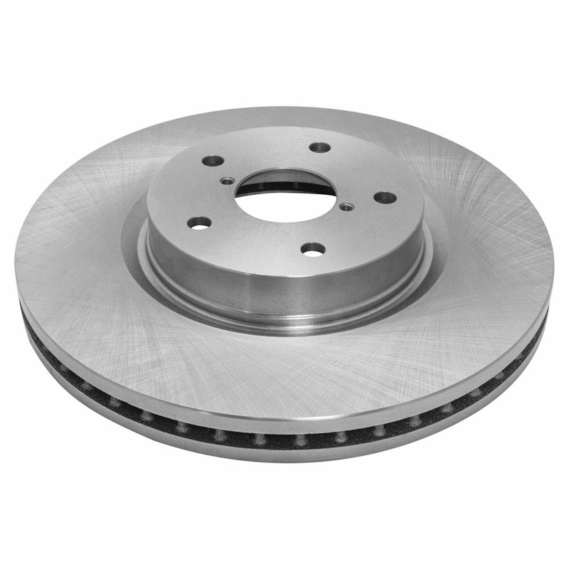 TRQ Front & Rear Brake Rotor Set Fits 15-19 Subaru Legacy 15 Outback 16-19 WRX gallery