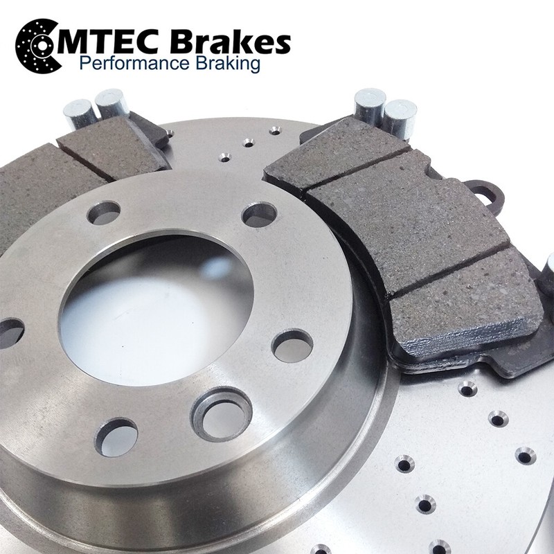 MTEC Brakes VW Touareg 3.0 3.2 3.6 4.2 5.0 03-11 Brakes Discs Front Rear gallery