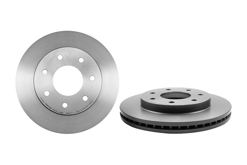 Brembo Front UV Coated and Vented Disc Brake Rotor 330mm For F-150 Mark LT