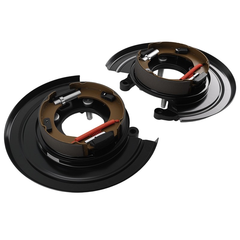 2X Rear Brake Dust Shields for Ford F-250/F-350 Super Duty 1999-2004 4C3Z2209AA