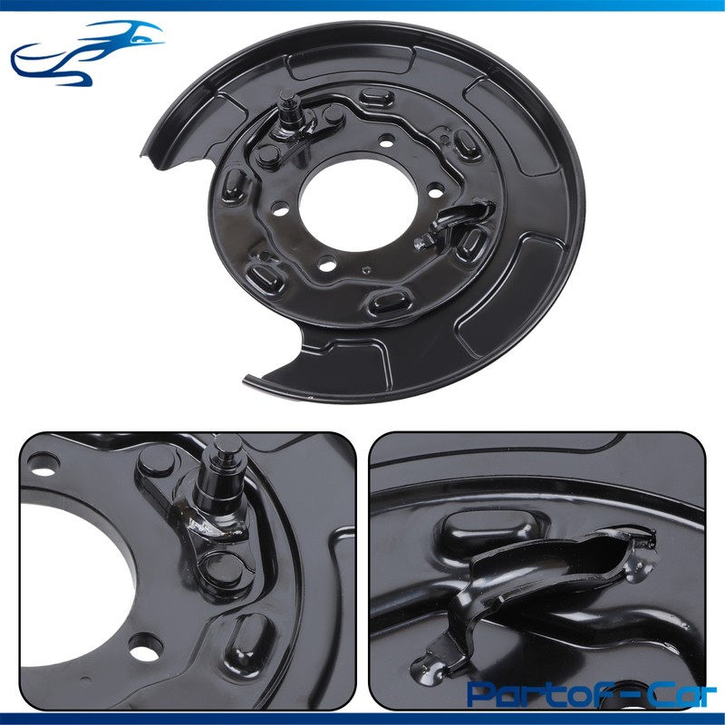 For Subaru Legacy Outback 2010-2014 26704-AJ000 Brake Dust Shield Backing Plate