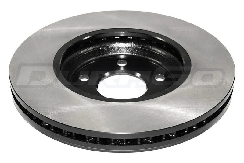 For Chevy Malibu 04-12 Electrophoretic Coated Plain Vented Front Brake Rotor gallery