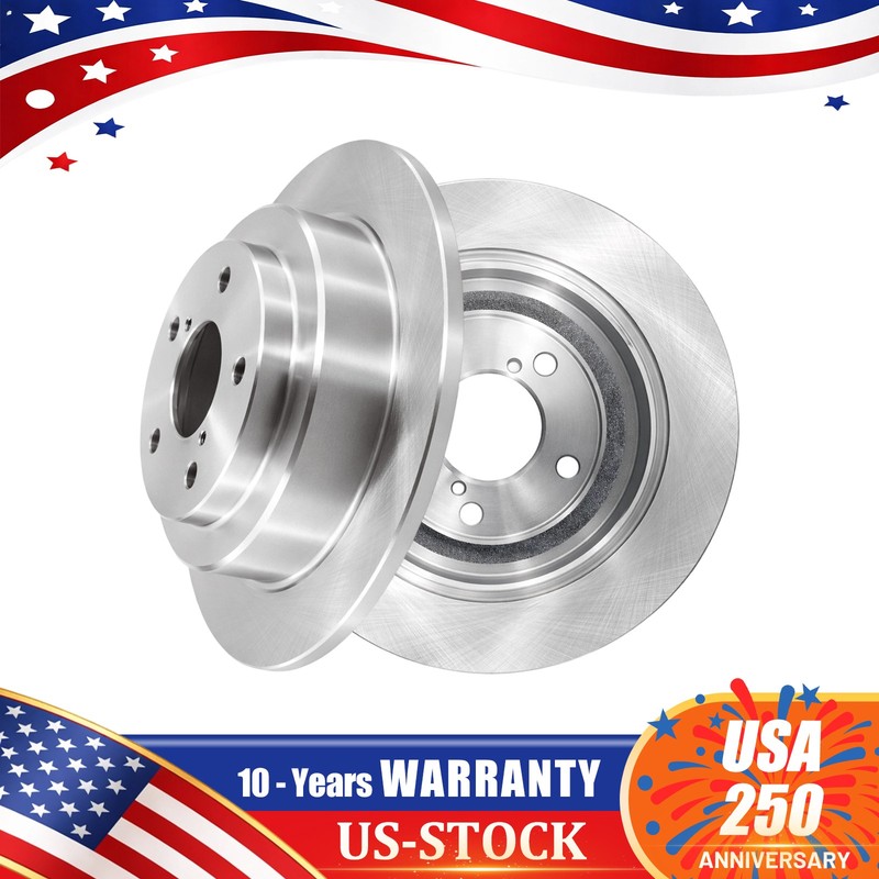 10.47″ Rear Disc Brake Rotors Set For Subaru forester Impreza Saab 9-2X Legacy