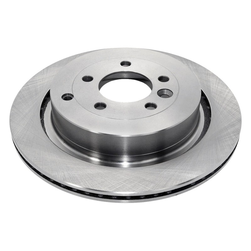 DuraGo Rear Disc Brake Rotor for LR4, Range Rover Sport, LR3 (BR900864)