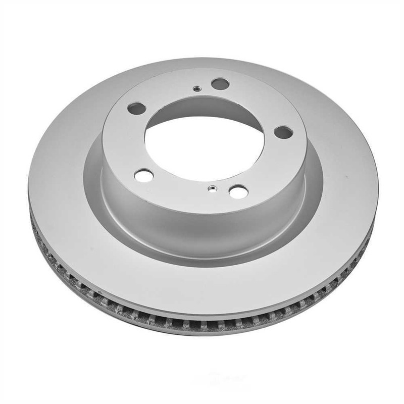 Disc Brake Rotor-Front Genuine Geomet Coated Rotor Power Stop JBR1312EVC