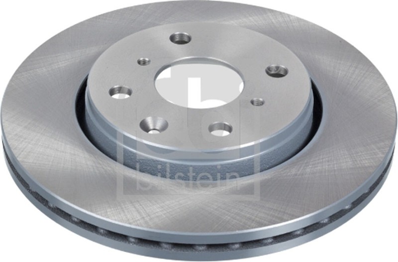 Febi Front Brake Discs Fits C1 107 108 Aygo 1.0 1.2 1.4 HDi gallery