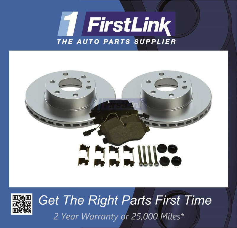 Iveco Daily MK4 29L 35C 35S 2009 – 2012 Front Brake Discs Pads 300mm Vented