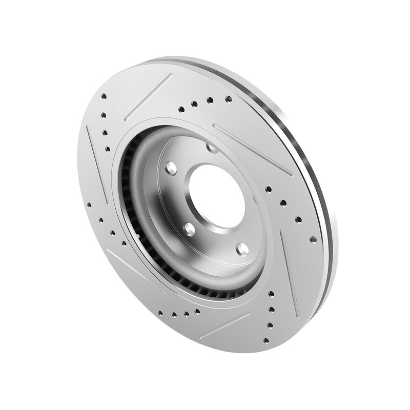 Front Drilled & Slotted Disc Rotors For Nissan Altima 2007 - 2023 S-31464 gallery