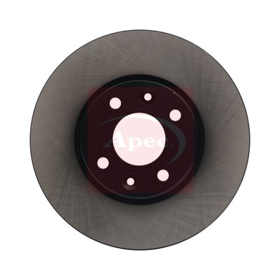 2x Apec Red Front Brake Discs 258mm Fits Dacia Lada Mercedes- Nissan Renault