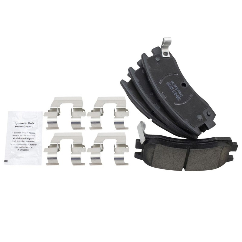 Brake Pad Rotor Ceramic Rear Kit for Venture Rendezvous Aztek Montana gallery