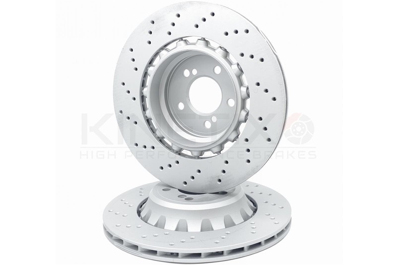 FOR BMW M2 F87 REAR BRAKE DISCS BREMBO PADS SENSOR 34212284811 / 34212284812 gallery