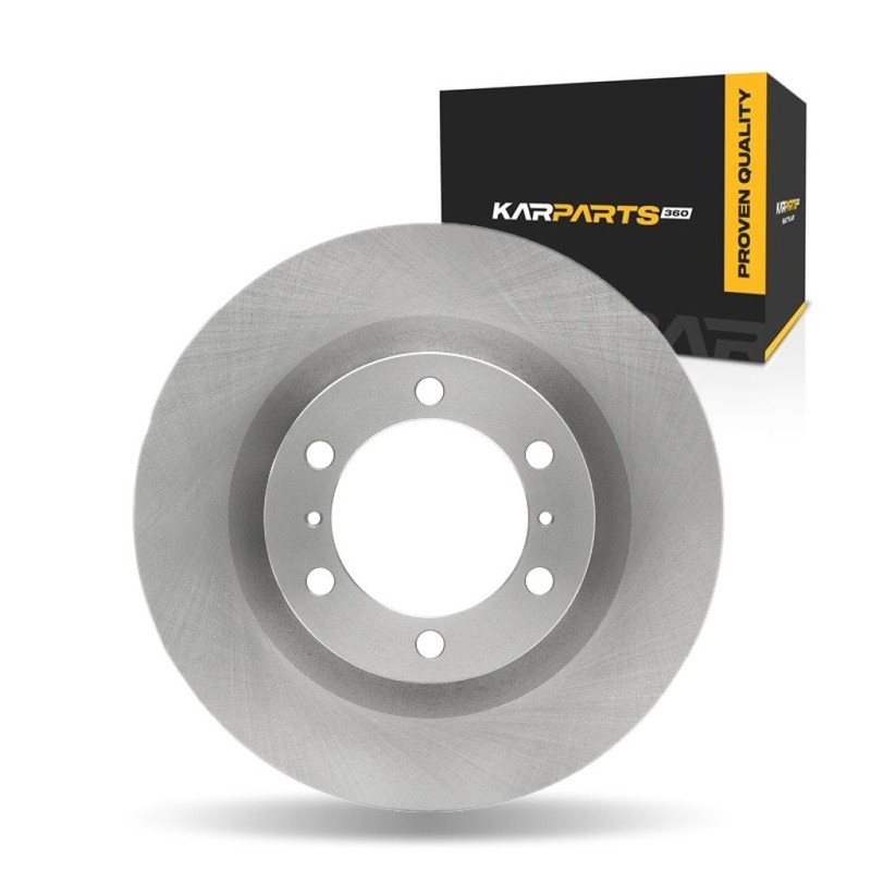 For Toyota Land Cruiser 2010-2021 Brake Rotor Front | Cast Iron | 6 Lug Hole