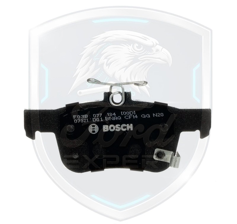 Bosch OEM Front & Rear Ceramic Brake Pads Kit For 2018-2024 Honda Accord gallery