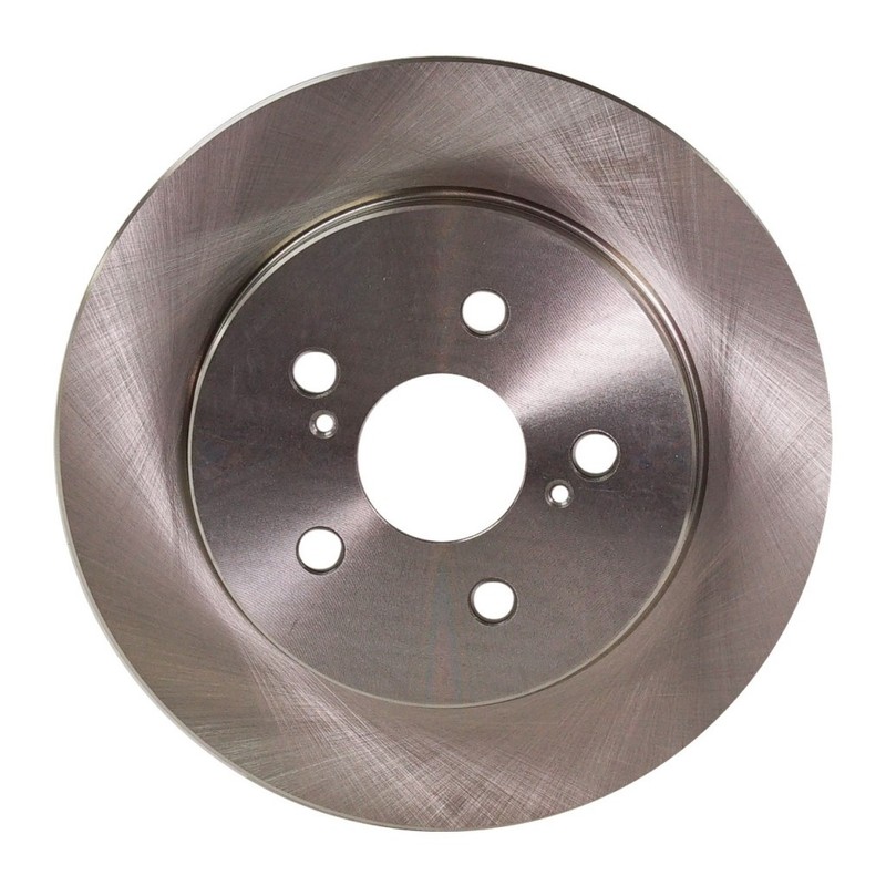 For Toyota Prius Plug-In Brake Discs 2012-2015 Rear Cast-Iron 2-Wheel Set Solid gallery