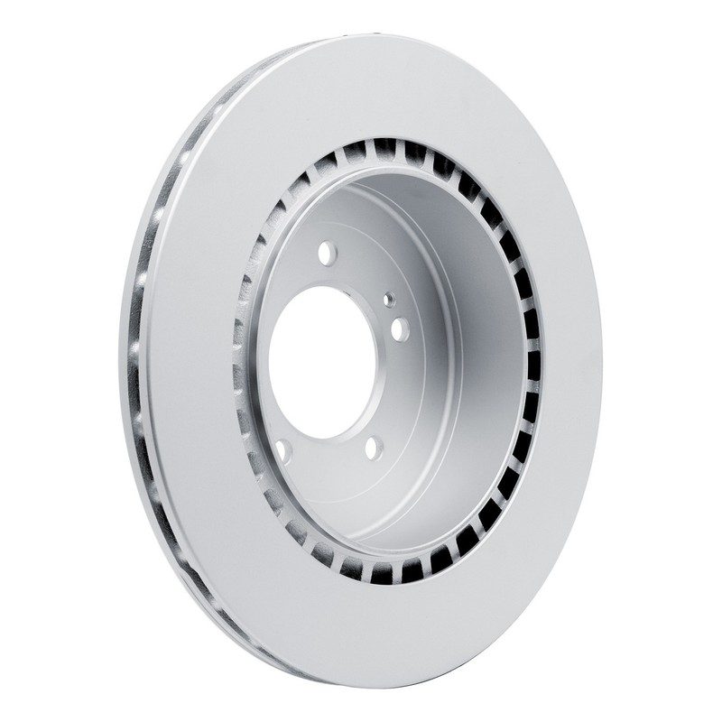 Dynamite Friction Rear Disc Brake Rotor for 08-15 Mitsubishi Lancer (900-72042) gallery