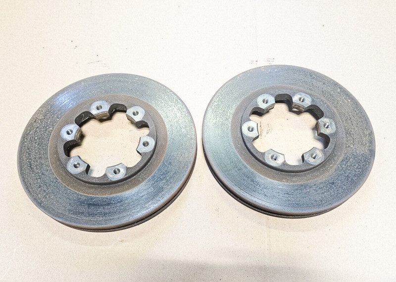 Front Disc Rotors for 2003 2004 Nissan Xterra Frontier 4wd Used