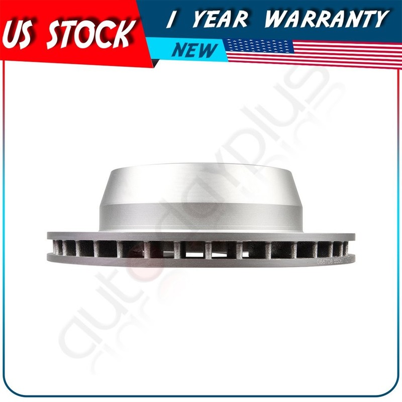 Rear Brake Discs Rotors + Ceramic Pads Fits 02-06 GMC Sierra 1500 G3000 Casting gallery