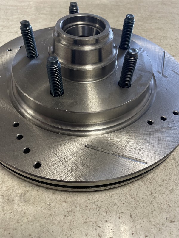 PowerStop AR8583XR PowerStop Evolution Performance Drilled, Slotted & Plated Br gallery