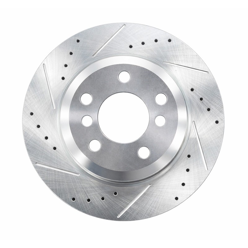 12.59 '' Rear Drilled Rotors For 2010 2011 - 2018 BMW X5 X6 gallery