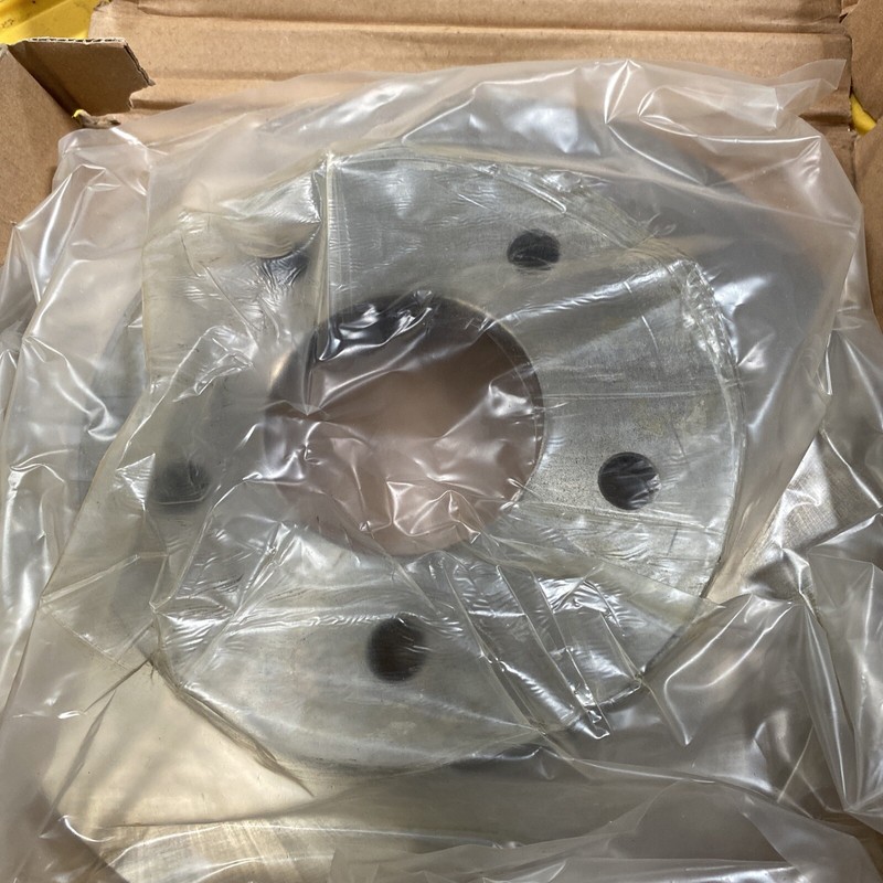 Disc Brake Rotor-Non-Coated Rear ACDelco 18A201A