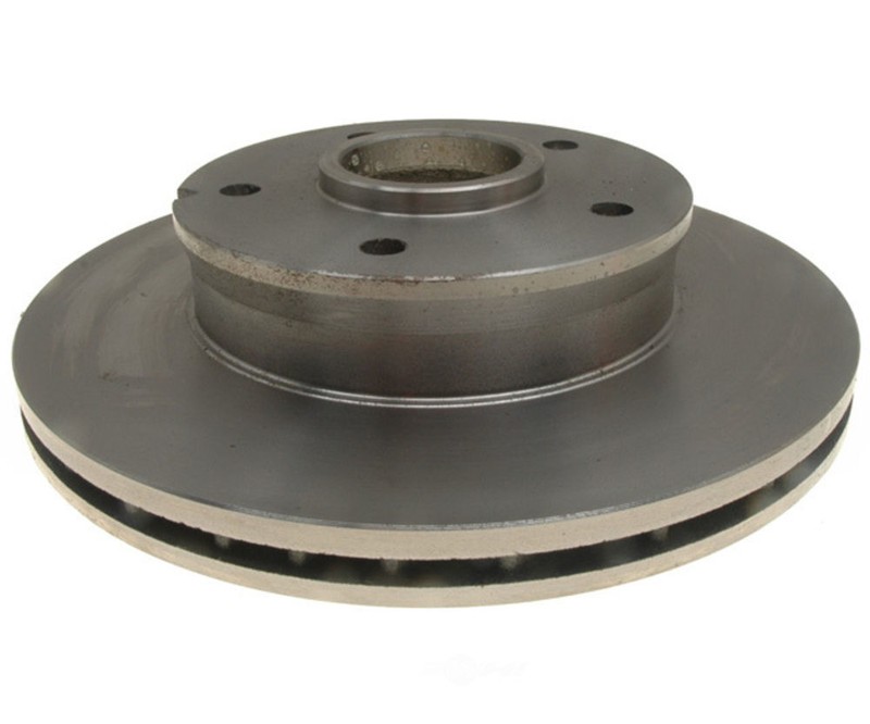 OEM Disc Brake Rotor and Hub Assembly-R-Line Front Raybestos 96102R