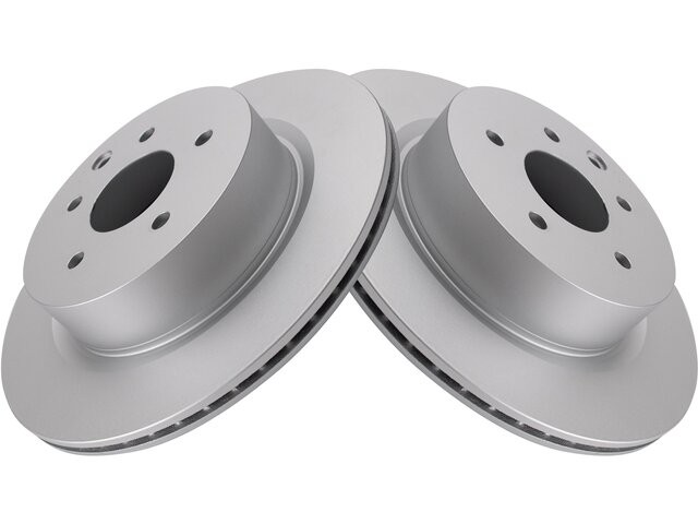 Rear DIY Solutions Brake Rotor Set fits Infiniti Q40 2015 67PMDW