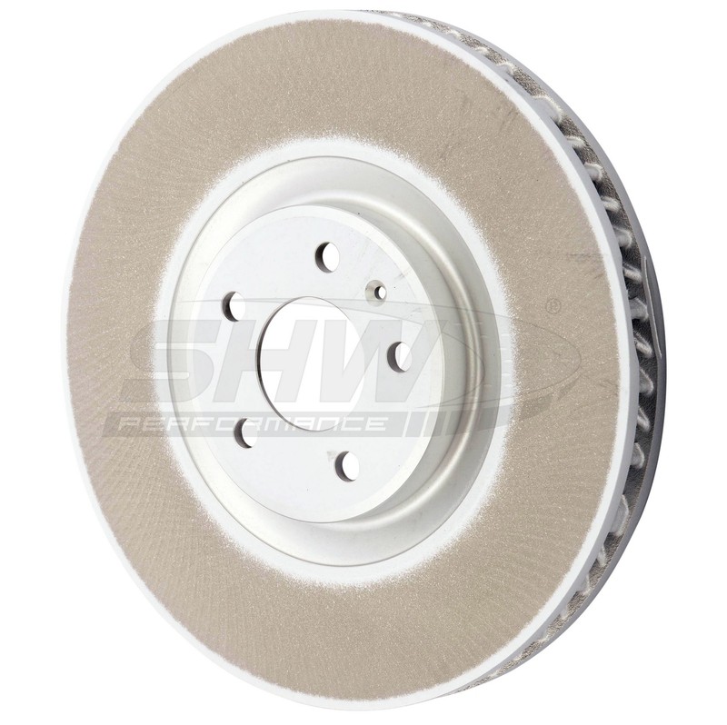 SHW Performance Front Driver Left Disc Brake Rotor PFL39523