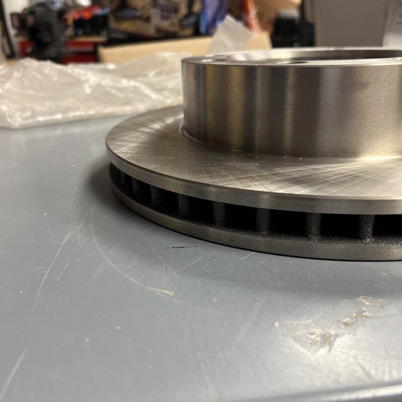 Disc Brake Rotor-Coated Front ACDelco 18A2680AC gallery