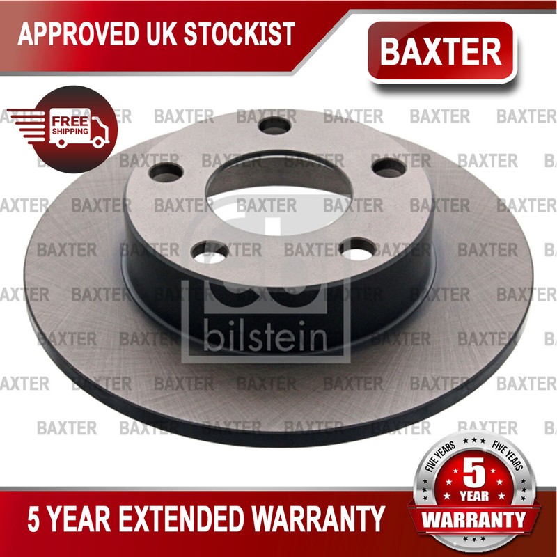 Fits Audi A4 1995-2001 VW Passat 1996-2005 Baxter Rear Brake Discs 8E0615601A