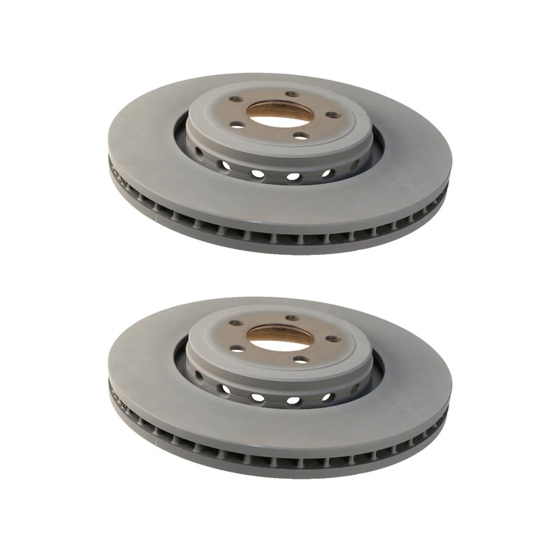 Set of 2 OEM Mopar 68368069AA Front Disc Brake Rotor – Dodge Charger