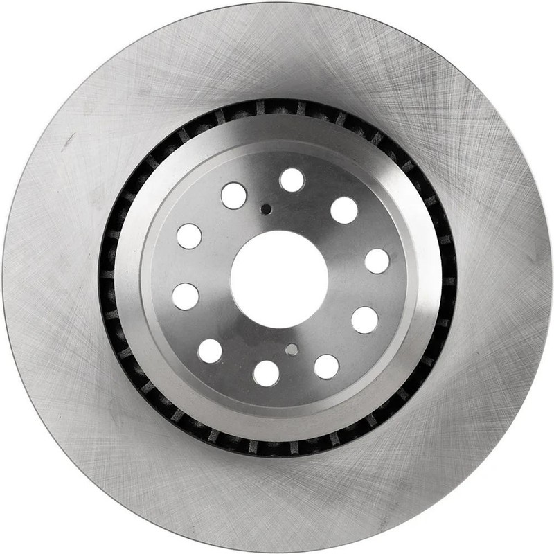 Left Front Brake Disc 2007-2023 Lexus LS460 LS500 LS500H LS600H 3.4L 4351650010
