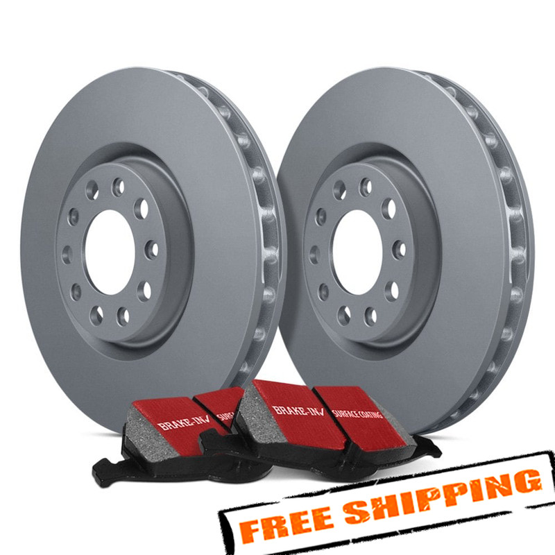 EBC S1KF1508 Stage 1 Street Plain Front Brake Kit for 2000-2006 Toyota Tundra gallery