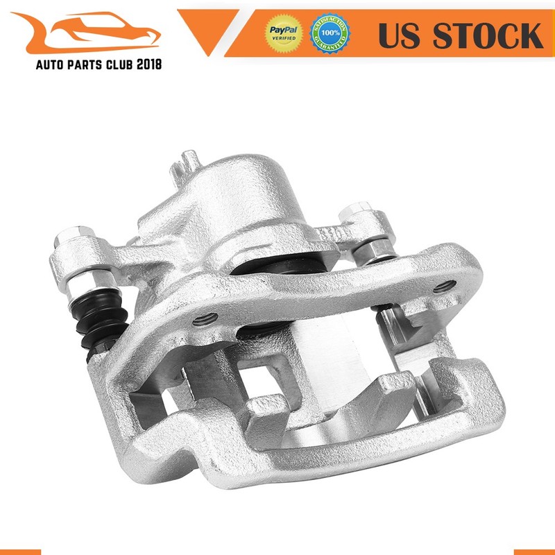 Pair Rear Left Right Brake Calipers w/ Bracket For 2008 09 10 Hyundai Sonata gallery