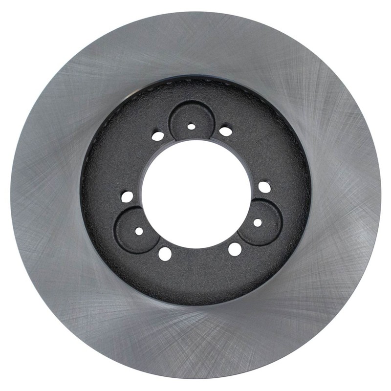 TRQ Front Ceramic Brake Pad & Rotor Kit for Rodeo Passport Trooper gallery