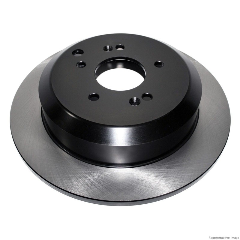 DuraGo BR901634-02 Disc Brake Rotor For 18-22 Toyota Camry