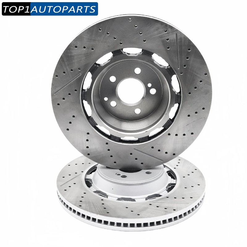 NEW Front Brake Pads Kit For 2014-2020 Benz W222 S63 S65 AMG 2224212612 gallery
