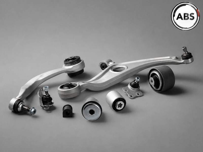 ABS 11214 Front Right Brake Disc Splash Panel Fits Mercedes 124 190 E-Class Sl gallery