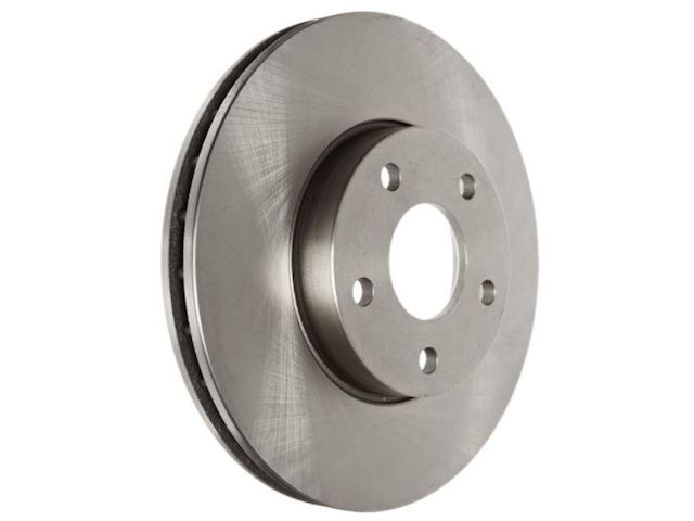 Front AC Delco Silver Non-Coated Brake Rotor fits Ford C Max 2013-2018 96WXJTCN